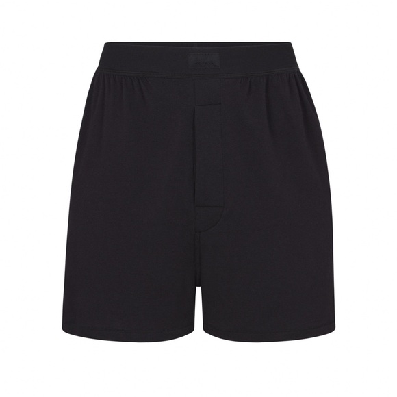 SKIMS ⭐️ NWT Boyfriend Loose Boxer - Onyx - Picture 4 of 4